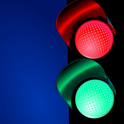 Various Traffic light design vector 03 Various traffic light Traffic   