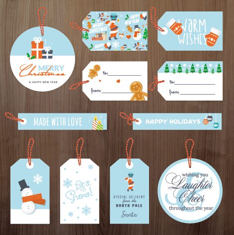 2015 xmas and new year tags vector graphics 02 xmas tags new year 2015   