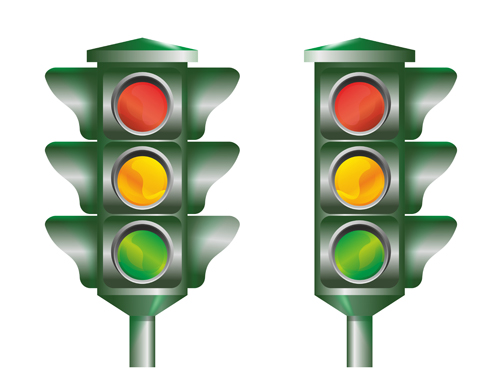 Various Traffic light design vector 04 Various traffic light Traffic   