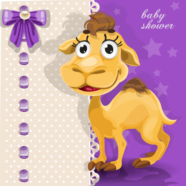 Cute cartoon Animal cards design vector 04 cute cartoon cartoon animal cartoon cards card Animal   