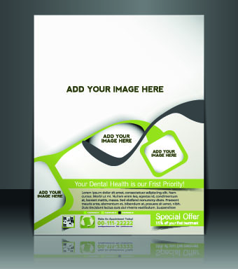 Business flyer and brochure cover design vector 62 cover business brochure   