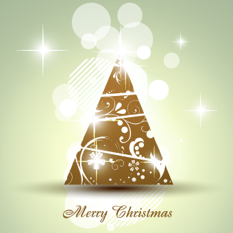 2014 Abstract Christmas tree design vector 14 christmas tree christmas 2014   