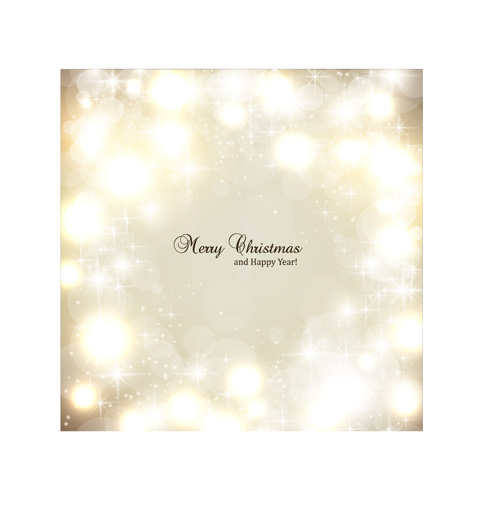 Vector set of Sparkling Christmas backgrounds art 04 sparkling christmas   