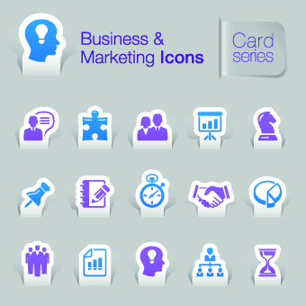 Business and Marketing icons vector marketing icons icon business   