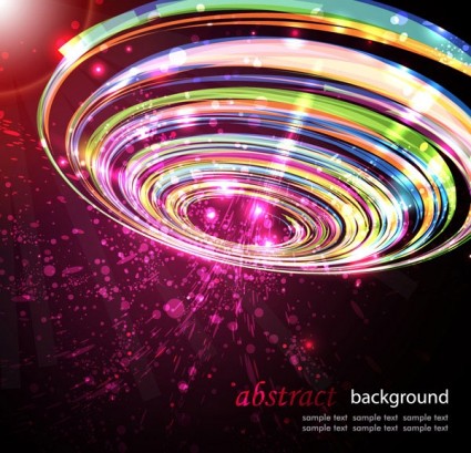 abstract technology background art vector 04 technology glare background   