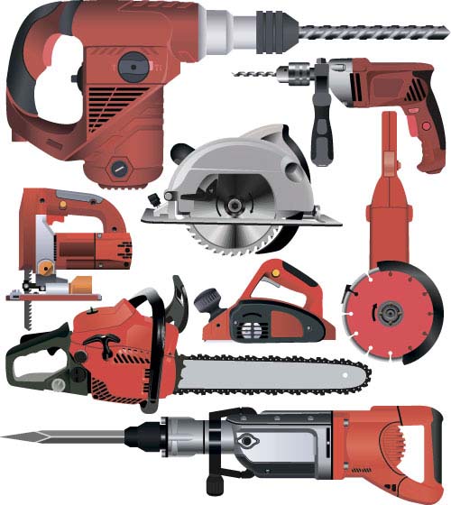 Vector tool design set 07 tool design   