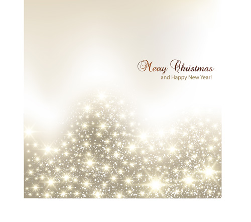 Vector set of Sparkling Christmas backgrounds art 06 sparkling christmas   