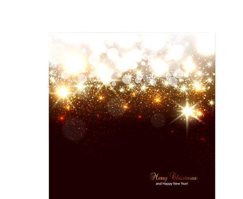 Vector set of Sparkling Christmas backgrounds art 09 sparkling christmas   