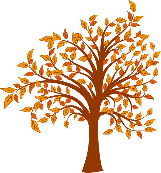 Art autumn tree creative background vector 12 tree creative autumn   