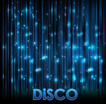 Disco Rainbow vector background 04 Vector Background rainbow background   