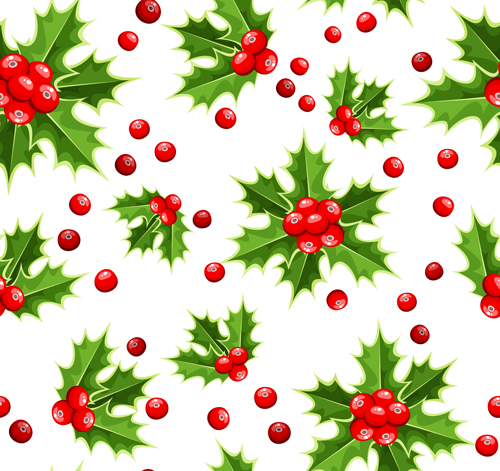 Cute Christmas seamless pattern vector 19 seamless pattern vector pattern christmas   