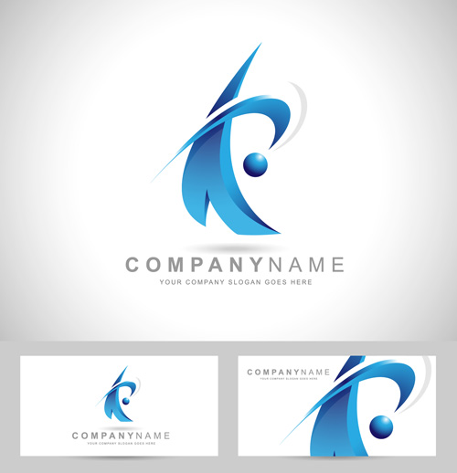 Original design logos with business cards vector 10 original logos business cards business card business   