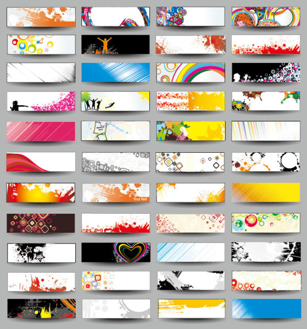 Collection of Stylish Business cards design elements vector 04 stylish elements element collection cards business card business   