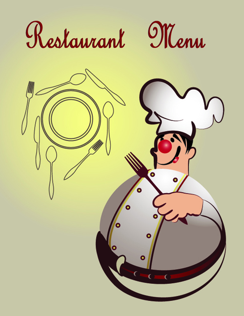 Exquisite Restaurant menu cover vector set 04 restaurant menu exquisite cover   