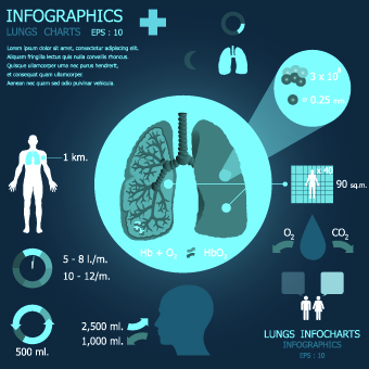Infographic medical creative vector 01 medical infographic creative   