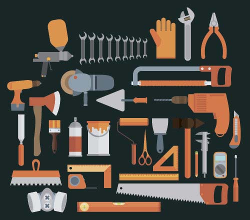 Vector tool design set 08 tool design   