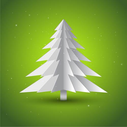 Various Christmas tree elements vector graphics set 03 Various elements element christmas tree christmas   