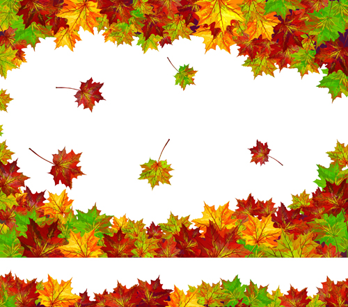 Autumn beautiful background vector set 01 beautiful background vector background   