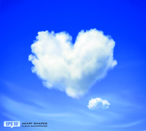 Clouds Vector backgrounds 04 Vector Background clouds cloud backgrounds background   