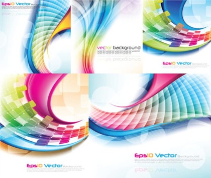 Colorful dynamic background vector dynamic colorful background   