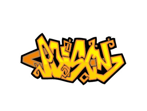 Funny graffiti alphabet design vector 02 graffiti funny alphabet   