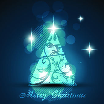 2014 Abstract Christmas tree design vector 11 christmas tree christmas 2014   