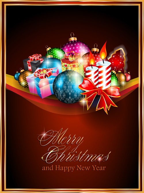 Different Christmas elements vector collection 03 elements element different collection christmas   