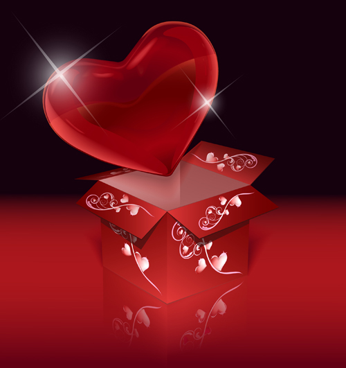 Elegant Valentine background graphic 02 Valentine elegant background   