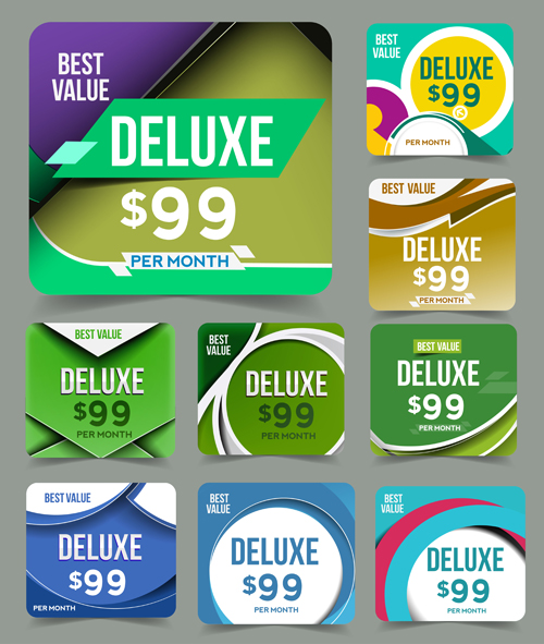 Best value sale banners vector material 02 value sale material best banners   