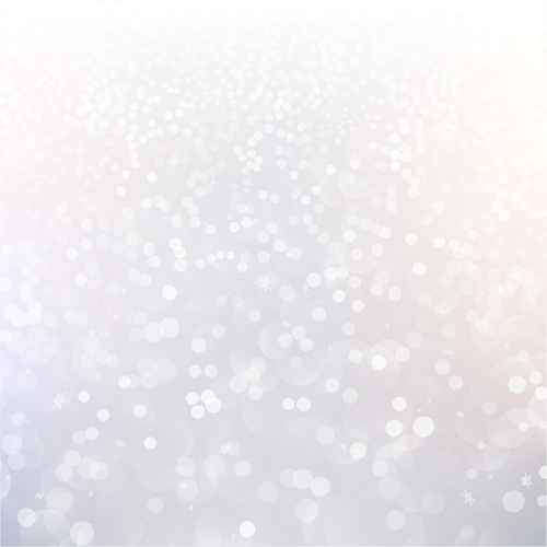 White light dot with blurs christmas background vector 03 white light dot christmas blurs background   