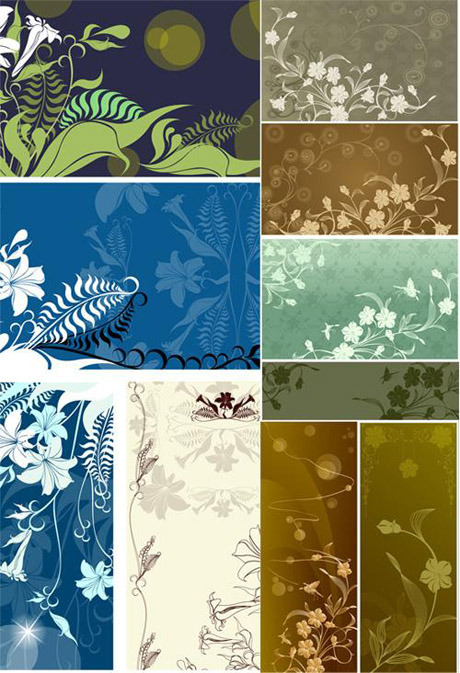 But decorative pattern background vector shading lace pattern fashion elegant background design color   