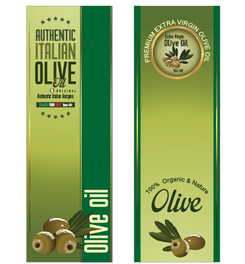 Olive oil vertical banner vector 01 vertical banner olive oil olive oil banner   