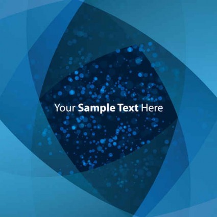 Blue modern text background vector text Spot blue background   