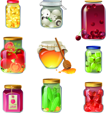 Different Food objects icons vector 03 objects object icons icon food drinks drink different   