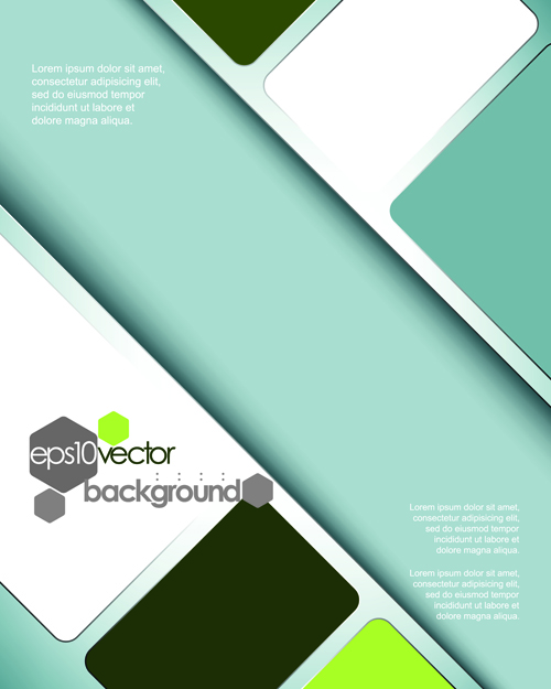 Business style modern background vector set 05 modern business background vector background   