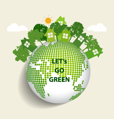 Green ecology earth poster design vector 01 poster design poster green ecology earth   