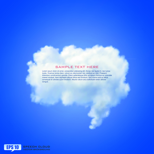 Clouds Vector backgrounds 05 Vector Background clouds cloud backgrounds background   