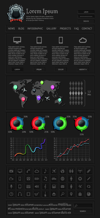 Business Infographic creative design 17 infographic creative business   