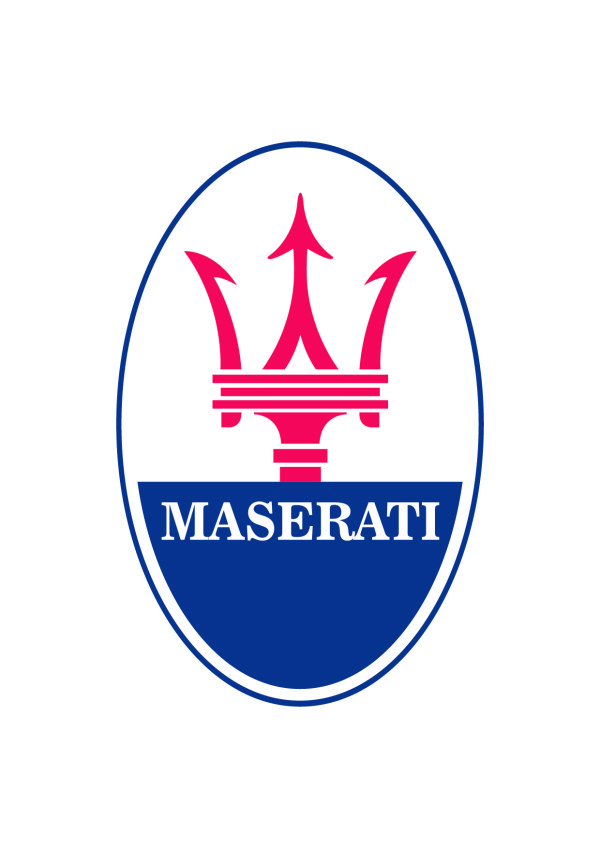 Maserati logo design vector material Maserati logo   