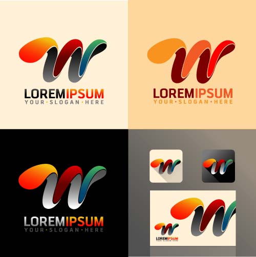 Creative company logos with business vectors 05 logos creative company business Creative company logos with business vectors 05 logos creative company business