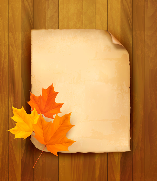 Vector Autumn Leaves Backgrounds art 01 leaves background backgrounds background autumn leaves   