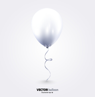 Vector set of balloon background creative design 04 creative balloon background   