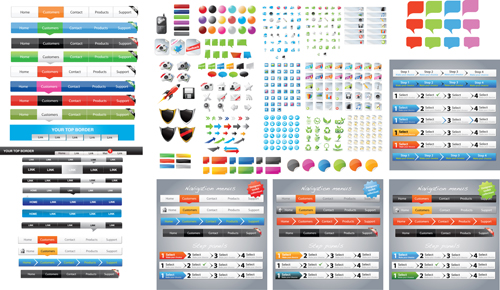 Designers toolkit web vector set web toolkit tool designer design   