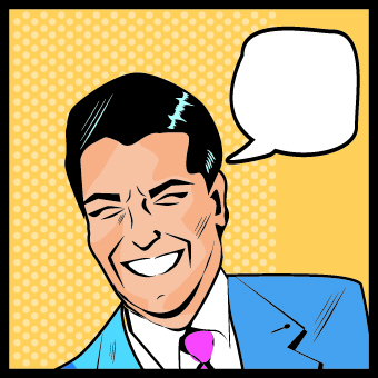 Comic people face with text cloud design vector 04 text people face Comic cloud   