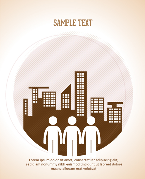 People vintage styles cover vector set 12 Vintage Style vintage styles people cover   