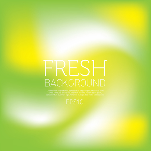 Fresh green background art vector 02 green fresh background   