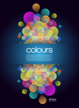 Colours abstract background vector Colours background abstract   