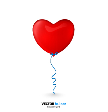 Vector set of balloon background creative design 05 creative balloon background   