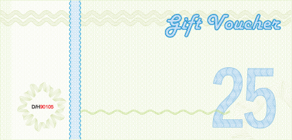 Vector Gift voucher design template 02 Gift voucher gift   