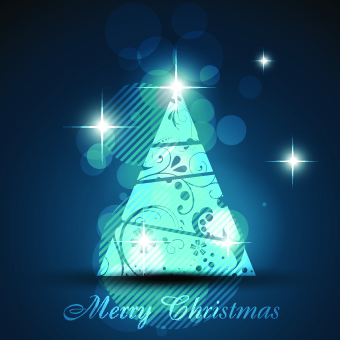 2014 Abstract Christmas tree design vector 12 christmas tree christmas 2014   